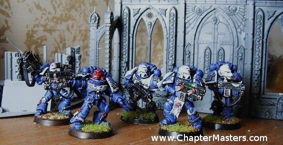 Sternguard, Space Marine Sternguard, Ultramarine Sternguard